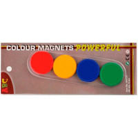 Набір магнітів Color d=32 мм ABC