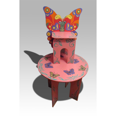 Стіл круглий і стілець Метелик (220.01)